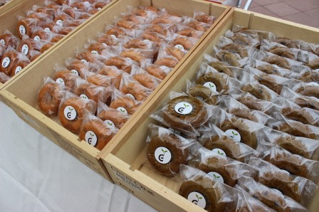 千葉西口マルシェ・ドーナツ