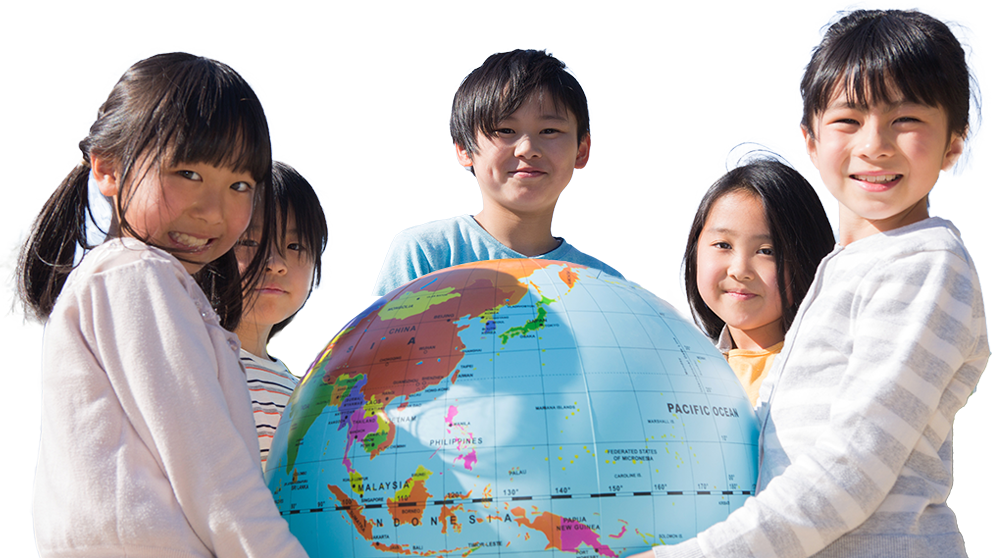 未来の扉を開く英語力を、今から。