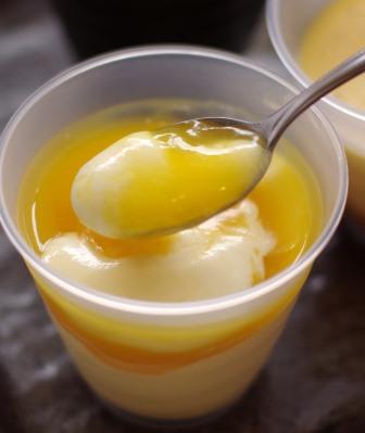 とろけるゼリー