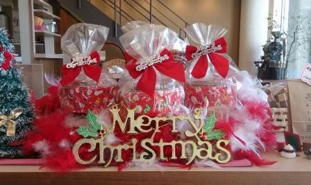 クリスマスシフォン