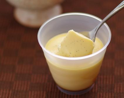 手造りカスタードプリン