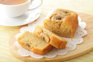 バナナのパウンドケーキ