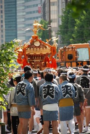 鉄砲洲稲荷例大祭