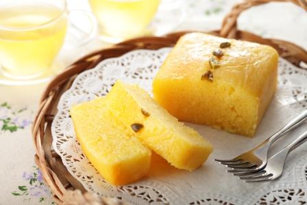 レモンのパウンドケーキ