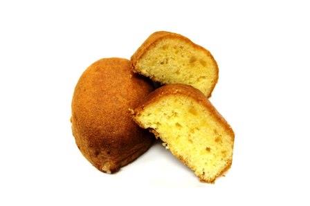 レモンのスポンジケーキ