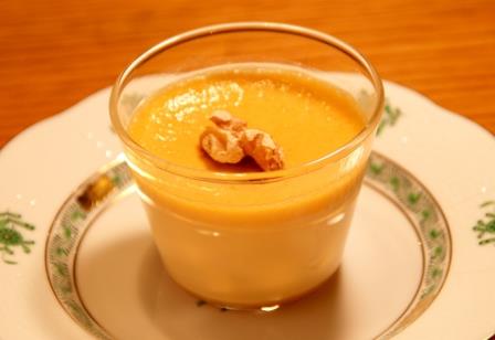 和三盆糖のプリン