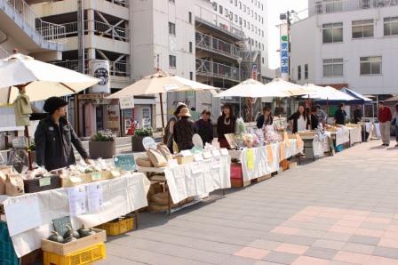 千葉西口マルシェ第３回