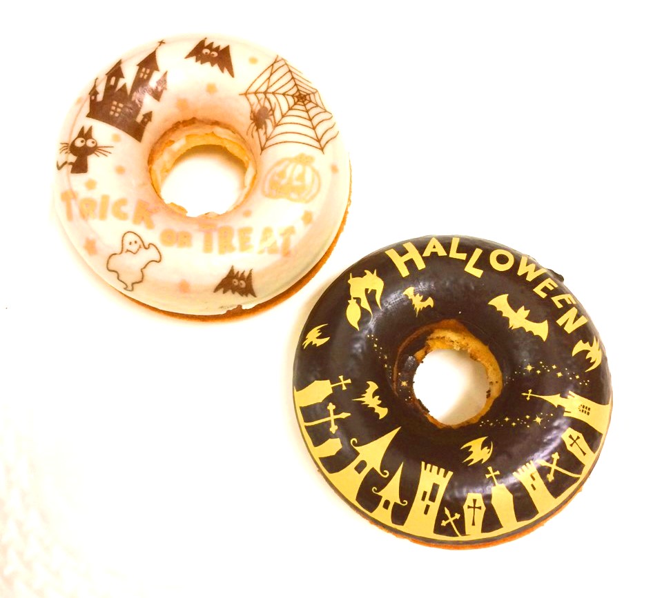 ハロウィンドーナツ