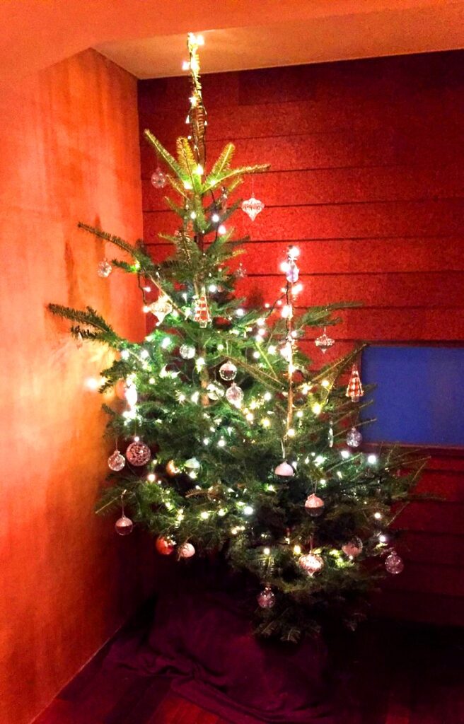 クリスマスツリー2015