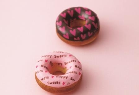 バレンタインドーナツ