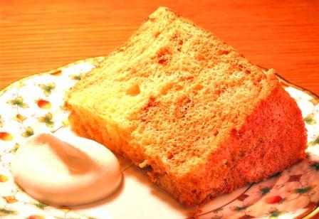 シフォンケーキ