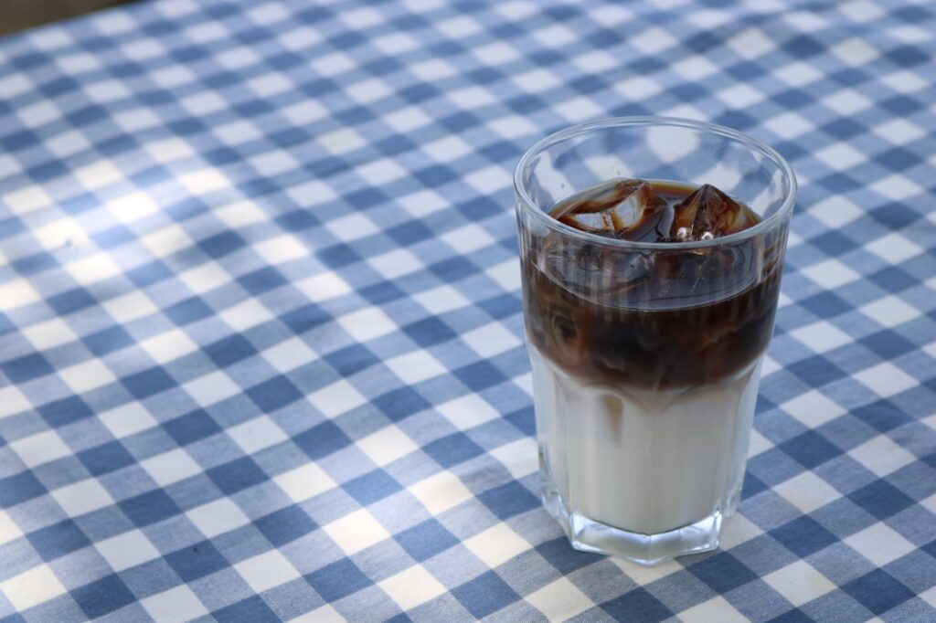 アイスカフェオレ